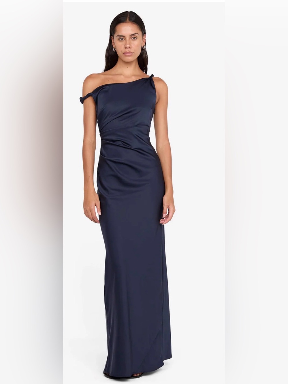 bec + bridge Lunetta Strap Satin Dress